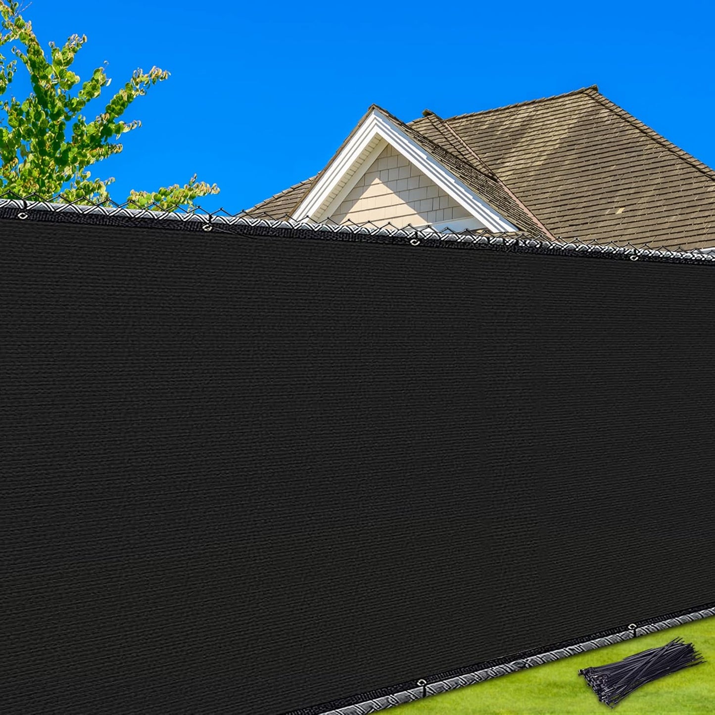 NEXCOVER 6ft x 50ft Heavy Duty Privacy Fence Screen for Gardens