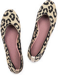 Frank Mully Womens Ballet Flat Shoes Knit Dress Flats - Soft, Flexible