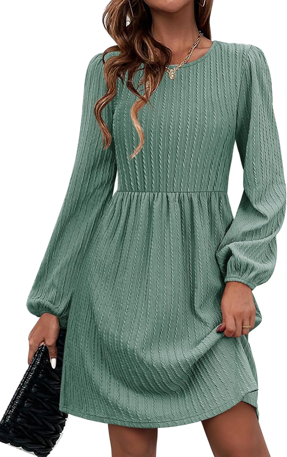 Stylish Women's Fall Sweater Dresses with Pockets for 2025