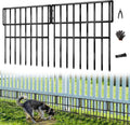 25 Panels Animal Barrier Fence for Dogs and Rabbits - 27 Ft Long