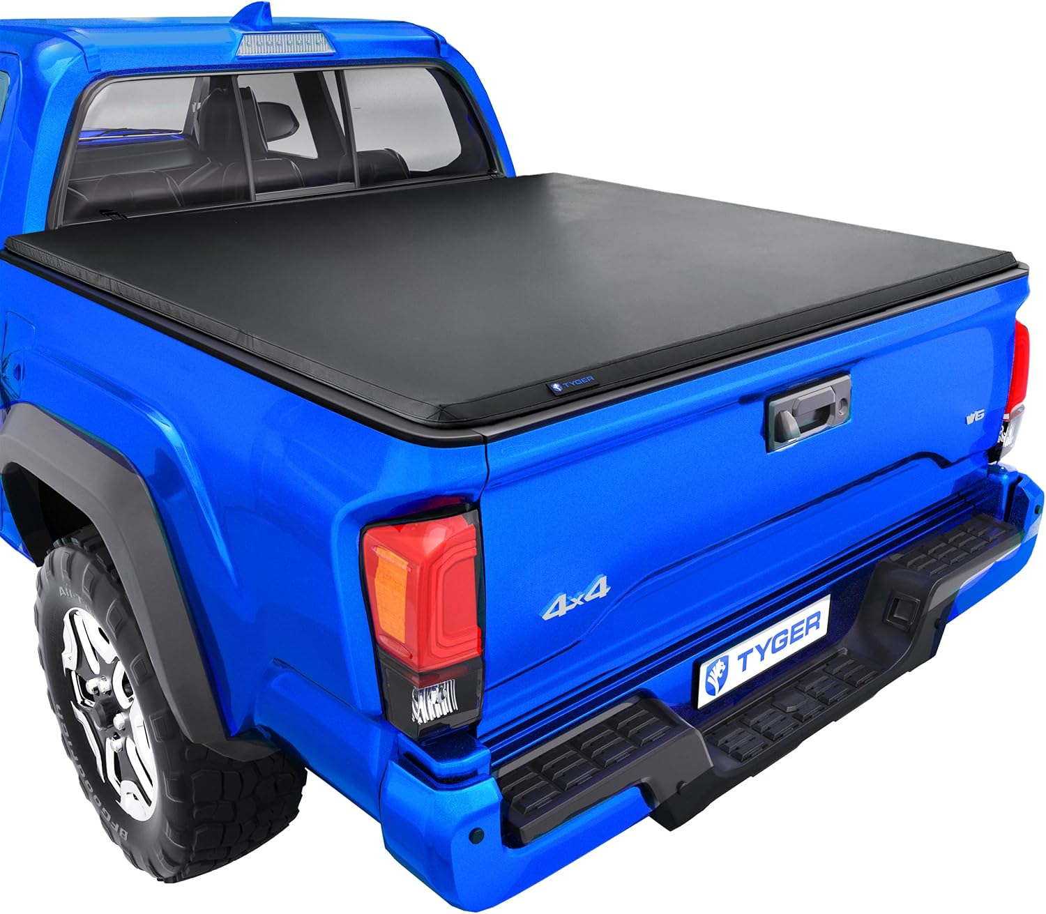 Tyger Auto T3 Soft Tri-Fold Truck Bed Tonneau Cover for Tacoma
