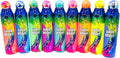 Super Bright Fluorescent 4oz Bingo Daubers - Set of 9 Vibrant Colors