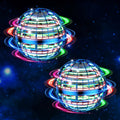 2PCS Flying Orb Ball Toy - Hand-Controlled Hover Boomerang Drone
