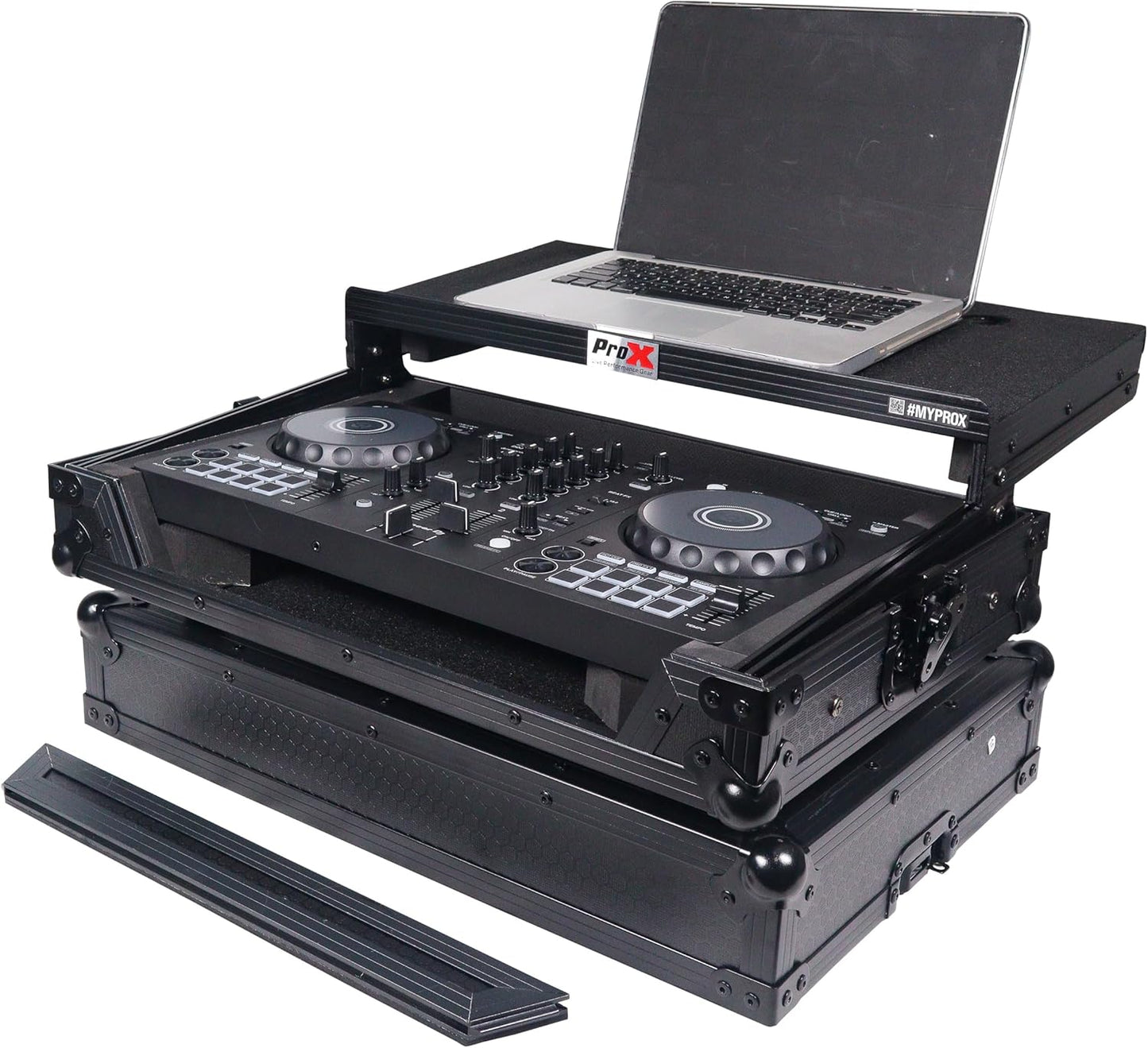 ProX X-DDJFLX4LTBL Flight Case for Pioneer DJ Controllers