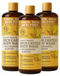 Dr. Jacobs Naturals Pure Castile Soap Liquid Body Wash, Almond