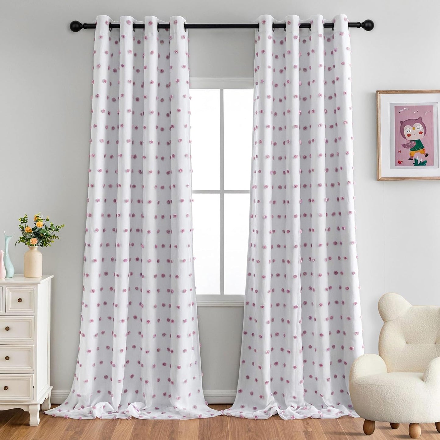 MYSKY HOME 100% Blackout Curtains for Total Light Blocking