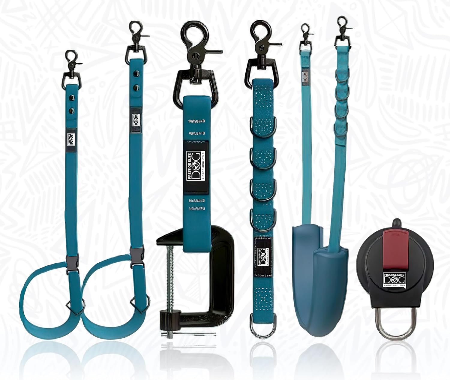 Prestige Elite Dog Grooming Loops Set of 6 for All Breeds