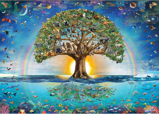 Anatolian Puzzle Tree of Life 3000 Piece Jigsaw Puzzle Review