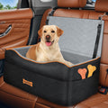 Dog Car Seat for Medium Dog Booster Seat - Raised Comfort View