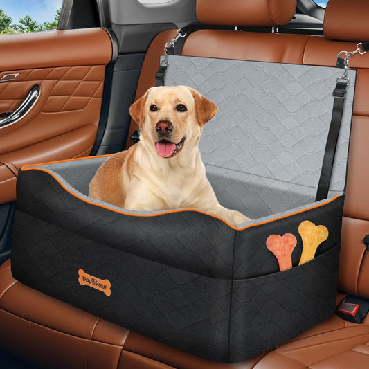 VavoPaw Dog Car Seat: Comfort & Safety for Large Dogs