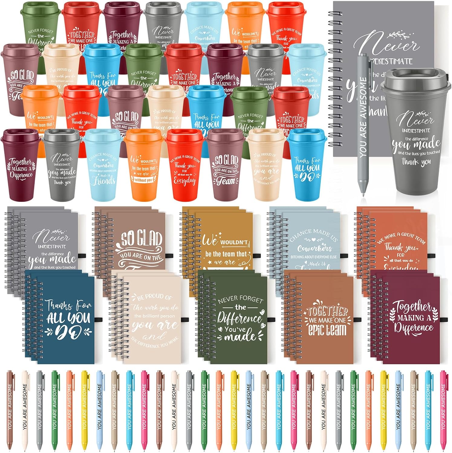 90 Pcs Employee Appreciation Christmas Gift Set by Teenyyou
