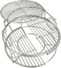 5 Piece Expander Rack for Big Green Egg Medium - Versatile 3-Tier Kit