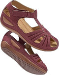 DUOYANGJIASHA Women Summer Sandals Comfortable Wedge Shoes
