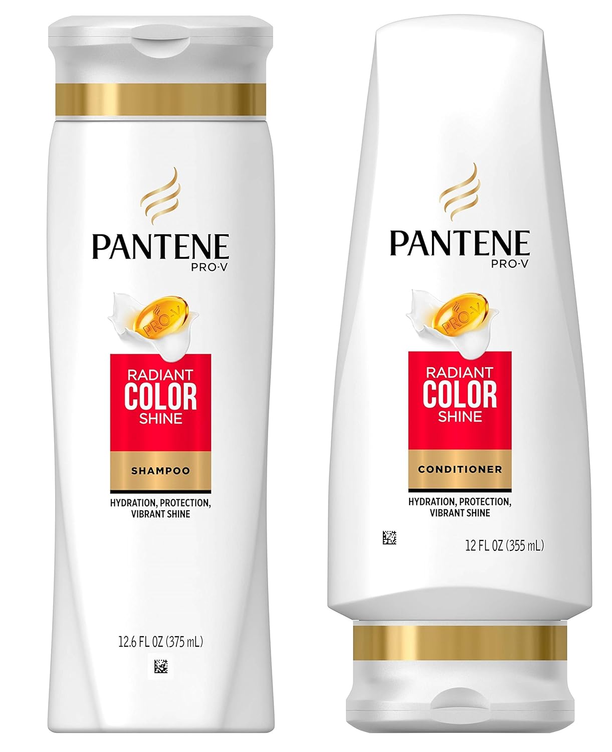 Pantene Color Shine Shampoo & Conditioner Set - Vibrant Hair!
