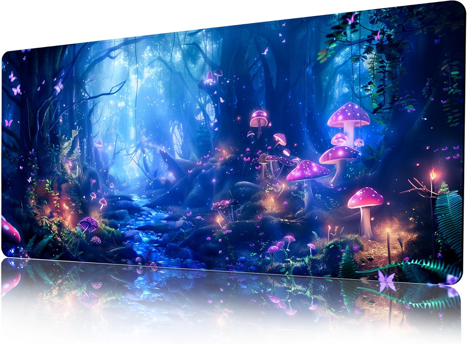 Large Non-Slip Gaming Mouse Pad - Anime Design, 35.4'x15.7'