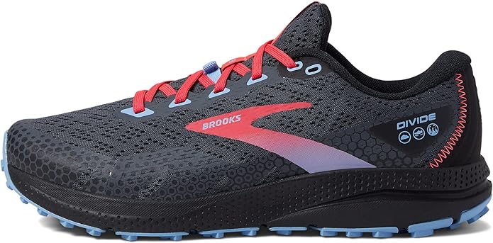 Brooks Womens Divide 3 Trail Running Shoe for Adventurous Runners