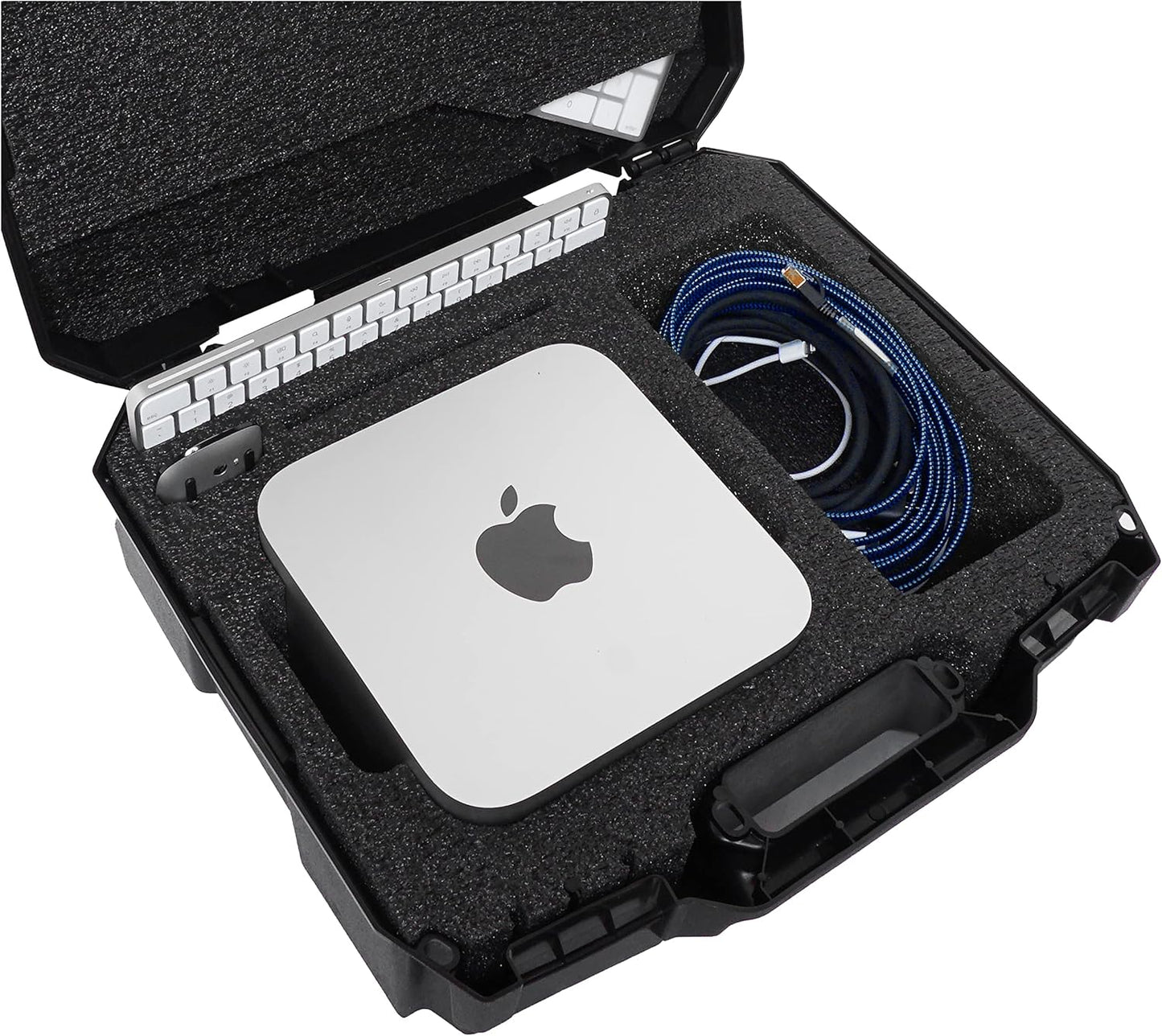 Case Club Hard-Sided Carry Case for Apple Mac Studio & Accessories