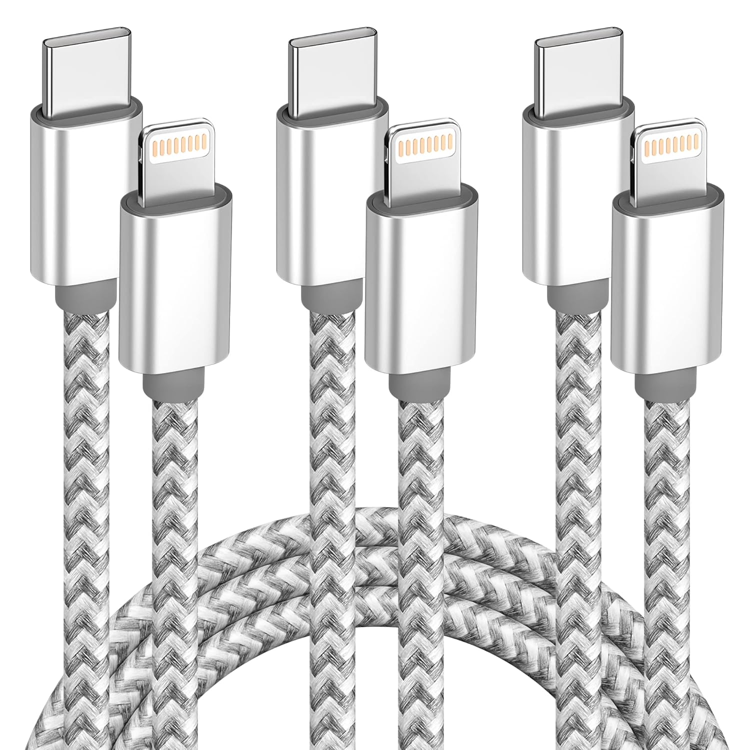 Fast Charge Trio: MenoSupp Lightning Cables