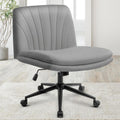 Criss Cross Chair with Wheels for Home Office Comfort and Style