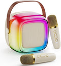 JYX Karaoke Machine for Kids Portable Bluetooth Speaker - Fun Magic