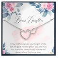 Step Daughter Jewelry Gift Necklace - Ready to Gift
