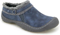 JBU Womens Ginger Slide Mule - Cozy Memory Foam Comfort