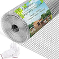 Gbekery Hardware Cloth 1/2 inch 48in x 100ft for Fencing