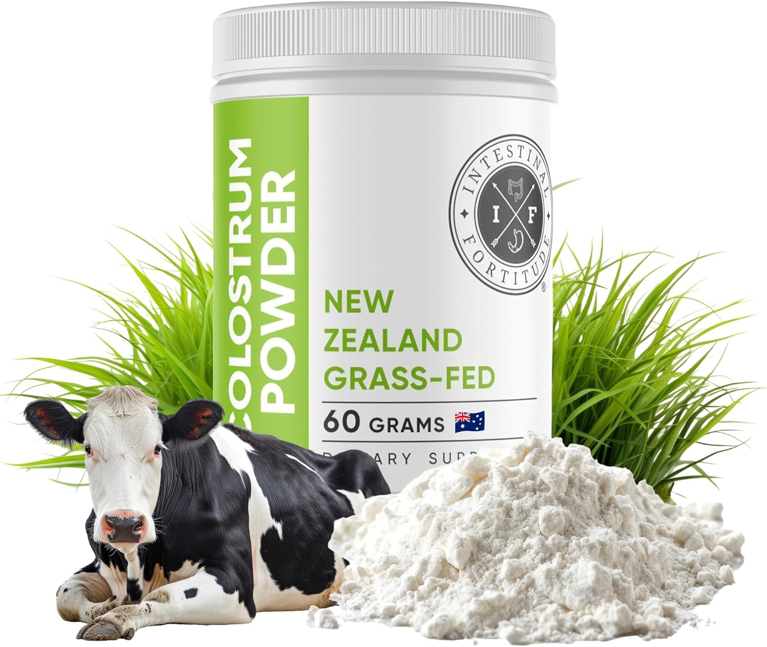 100% Grass Fed Colostrum Powder for Optimal Gut Health Support
