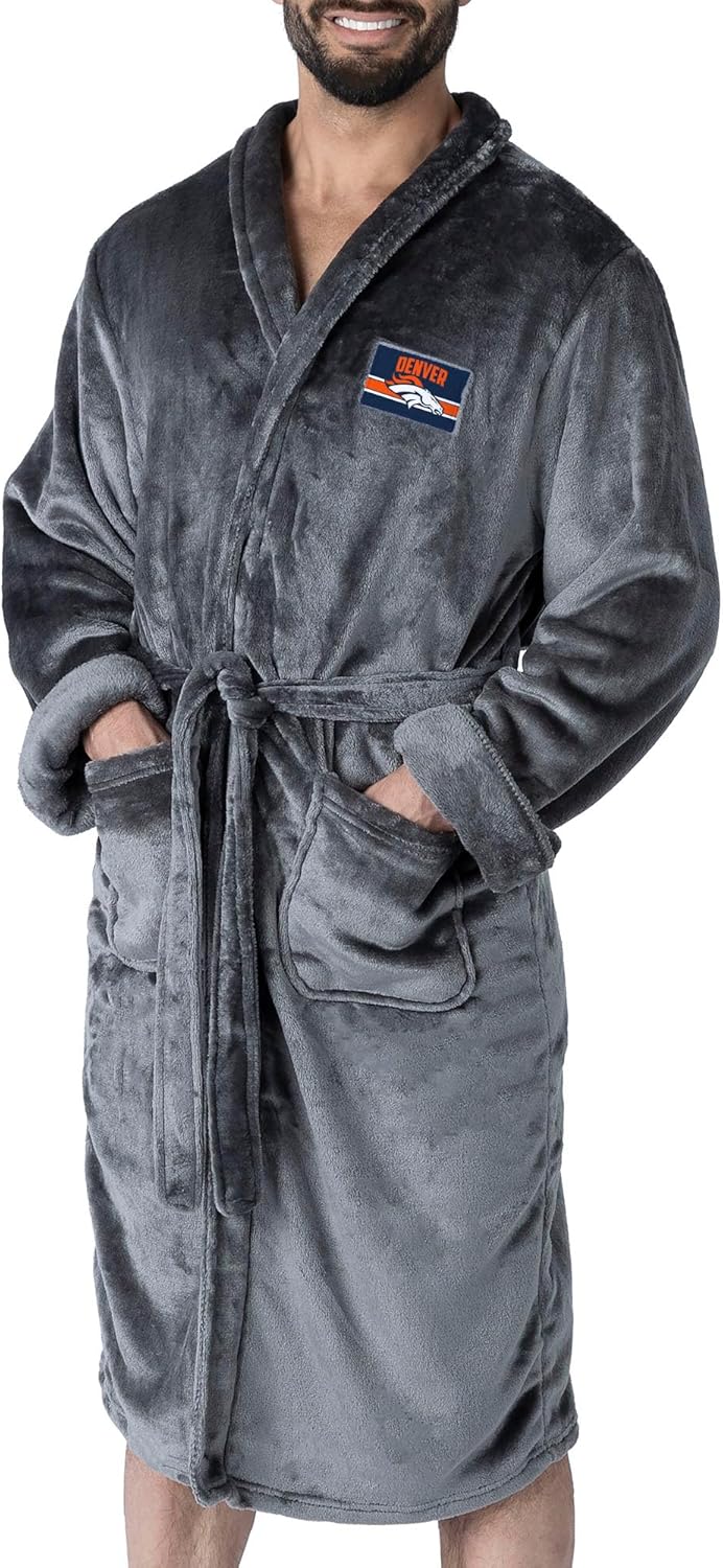Northwest NFL Men's Silk Touch Robe for Ultimate Comfort
