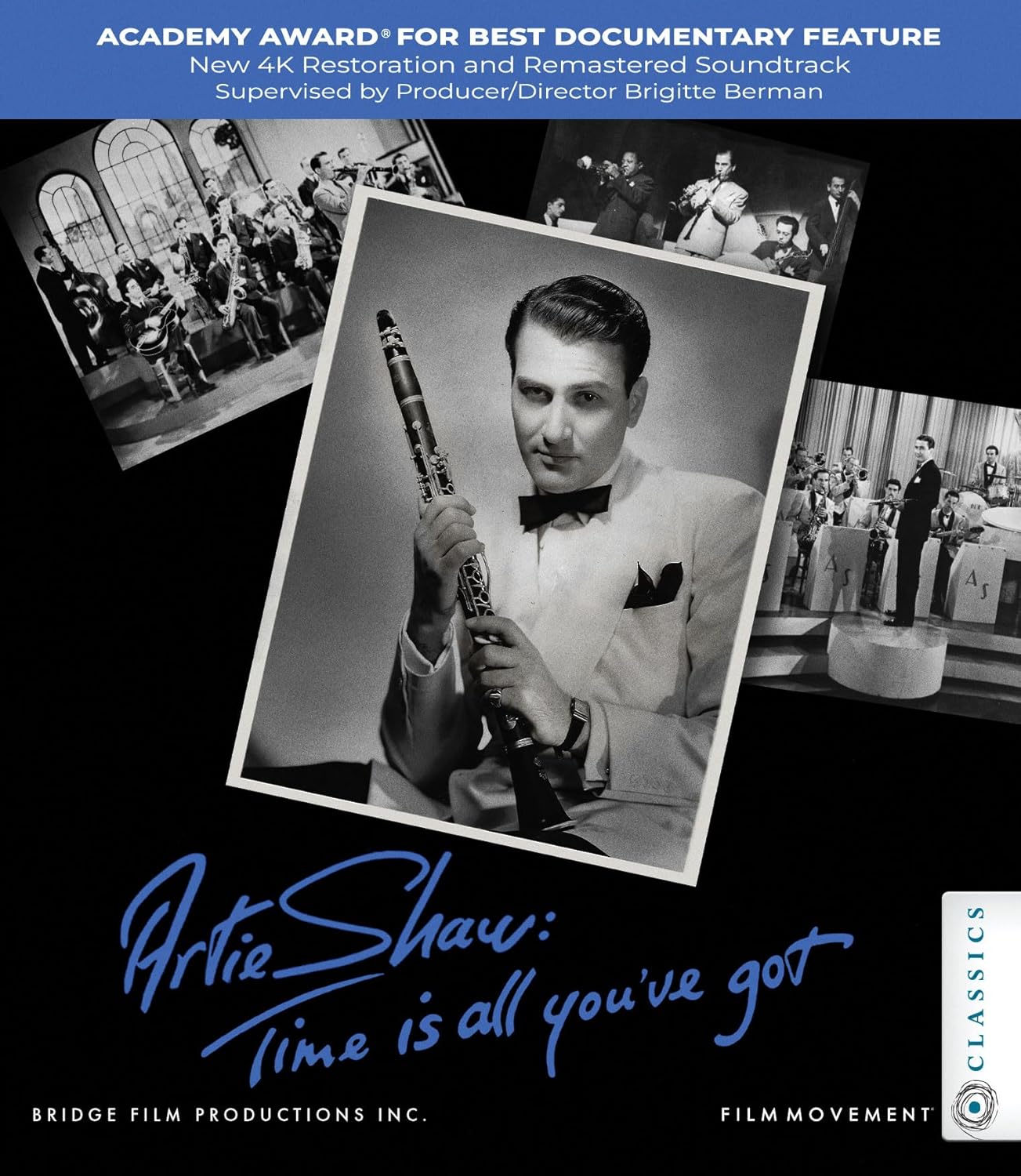 Artie Shaw: Time Is All You've Got - A Captivating Musical Journey