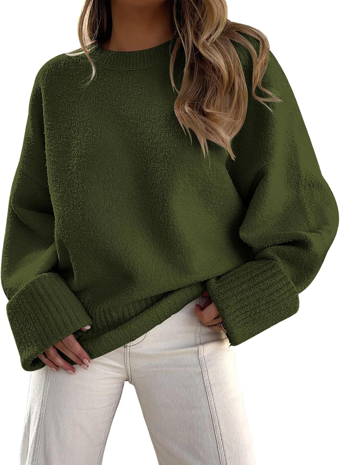 LILLUSORY Women's Oversized Sweaters for Cozy Winter Style