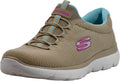 Skechers Women's Summits Sneaker - Cushioned Support for Daily Wear