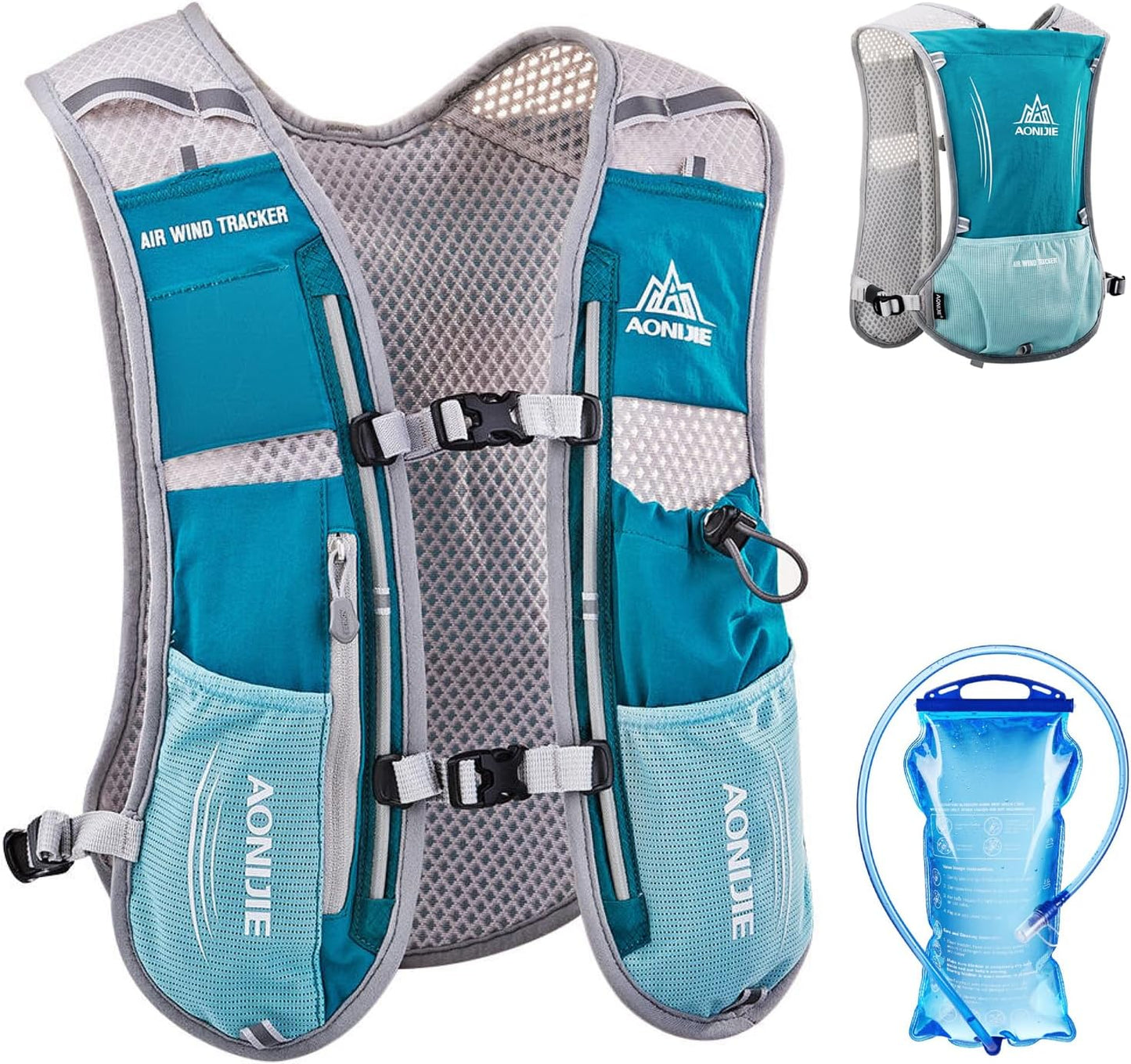 TRIWONDER Hydration Running Vest 5L for Trail Race and Hiking