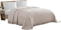 Medallion Chenille Bedspread by Beatrice Home Fashions, Queen