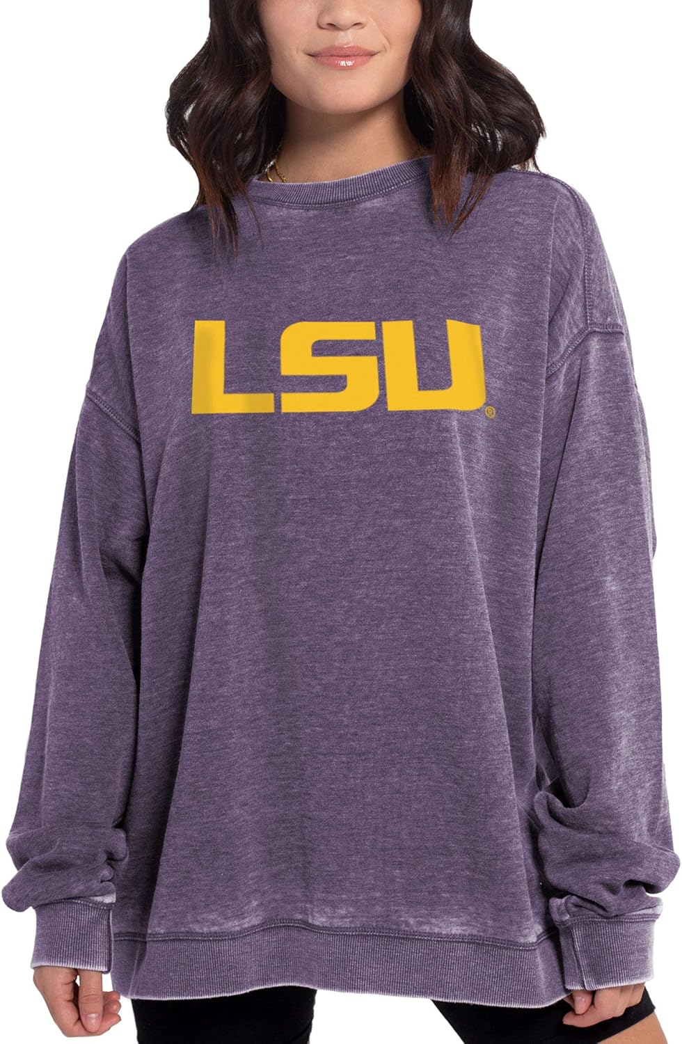 Chicka-D NCAA Womens Campus Pullover for Ultimate Comfort