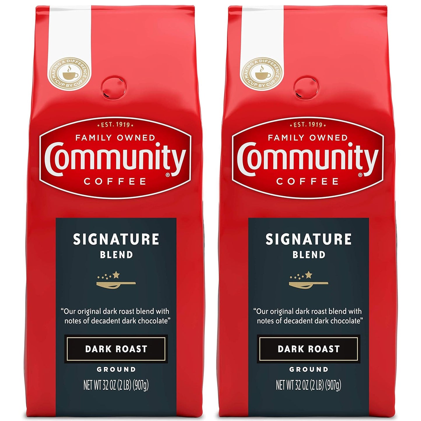 Bold & Flavorful Dark Roast Coffee Duo