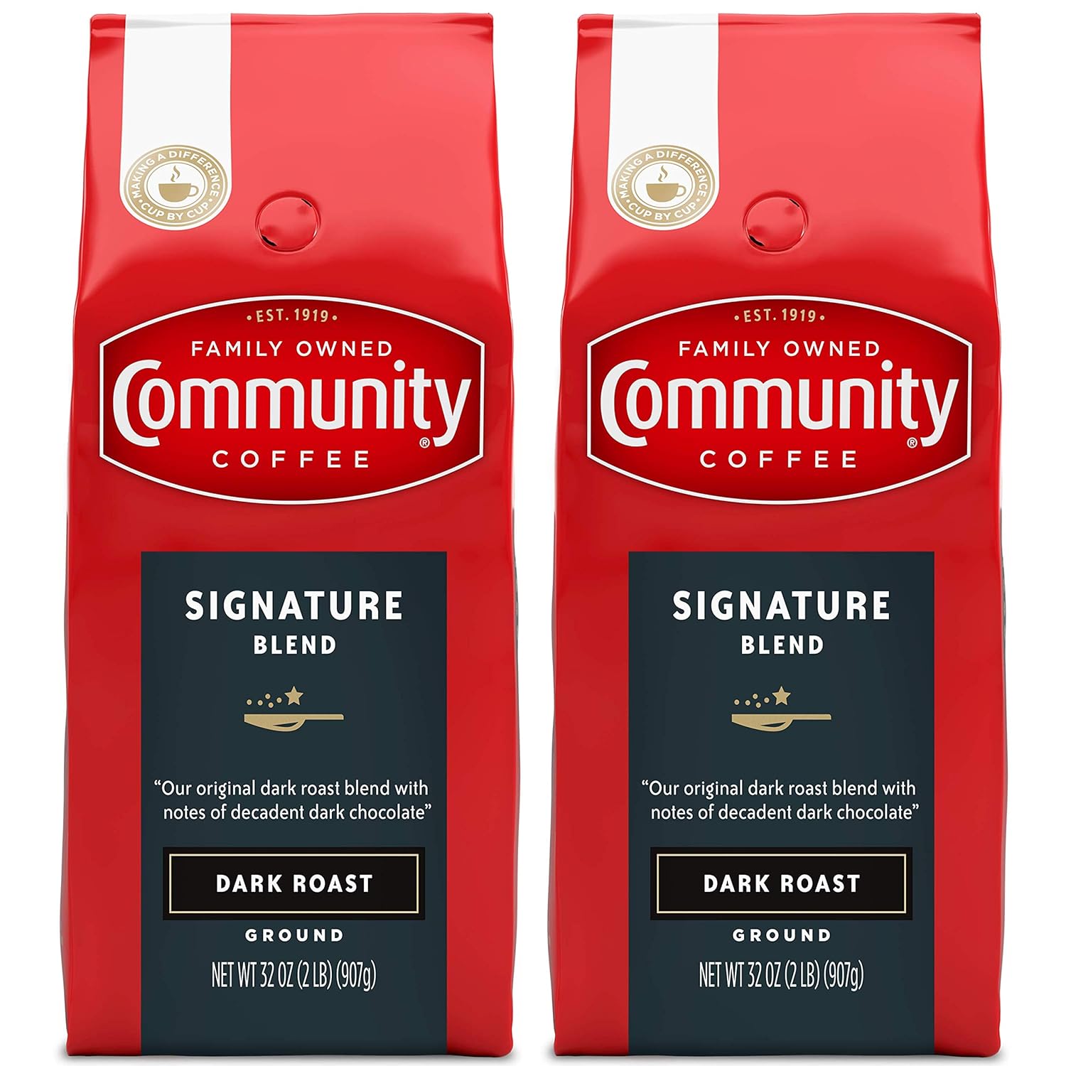 Bold & Flavorful Dark Roast Coffee Duo