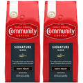 Community Coffee Signature Blend Dark Roast 64 Ounces Ground Coffee