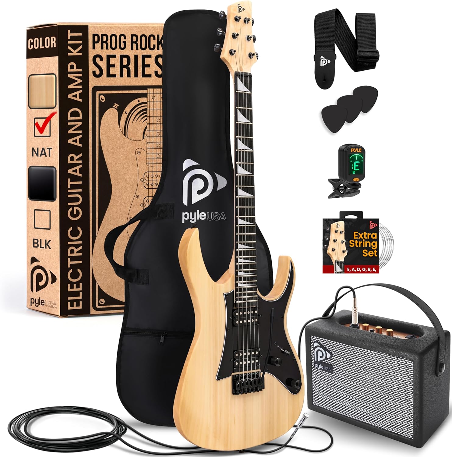 Pyle Prog Rock EG Series Electric Guitar with Amp Kit Review