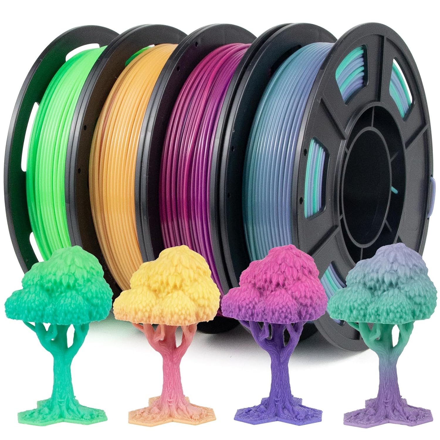 IEMAI PETG Filament Bundle for High-Speed 3D Printing