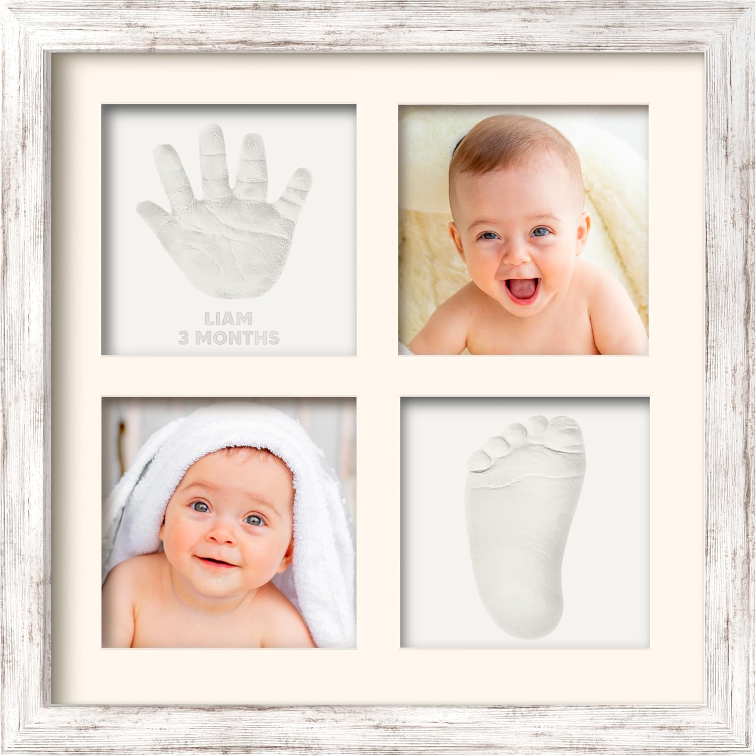 KeaBabies Handprint & Footprint Kit