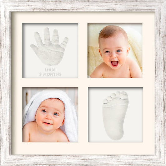 KeaBabies Handprint & Footprint Kit