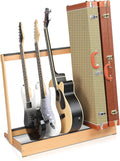 Ktaxon Folding Guitar Case Stand for Electric and Acoustic Guitars