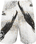 Zubaz NFL Men's 7ft Inseam Shorts - Bold Team Styles