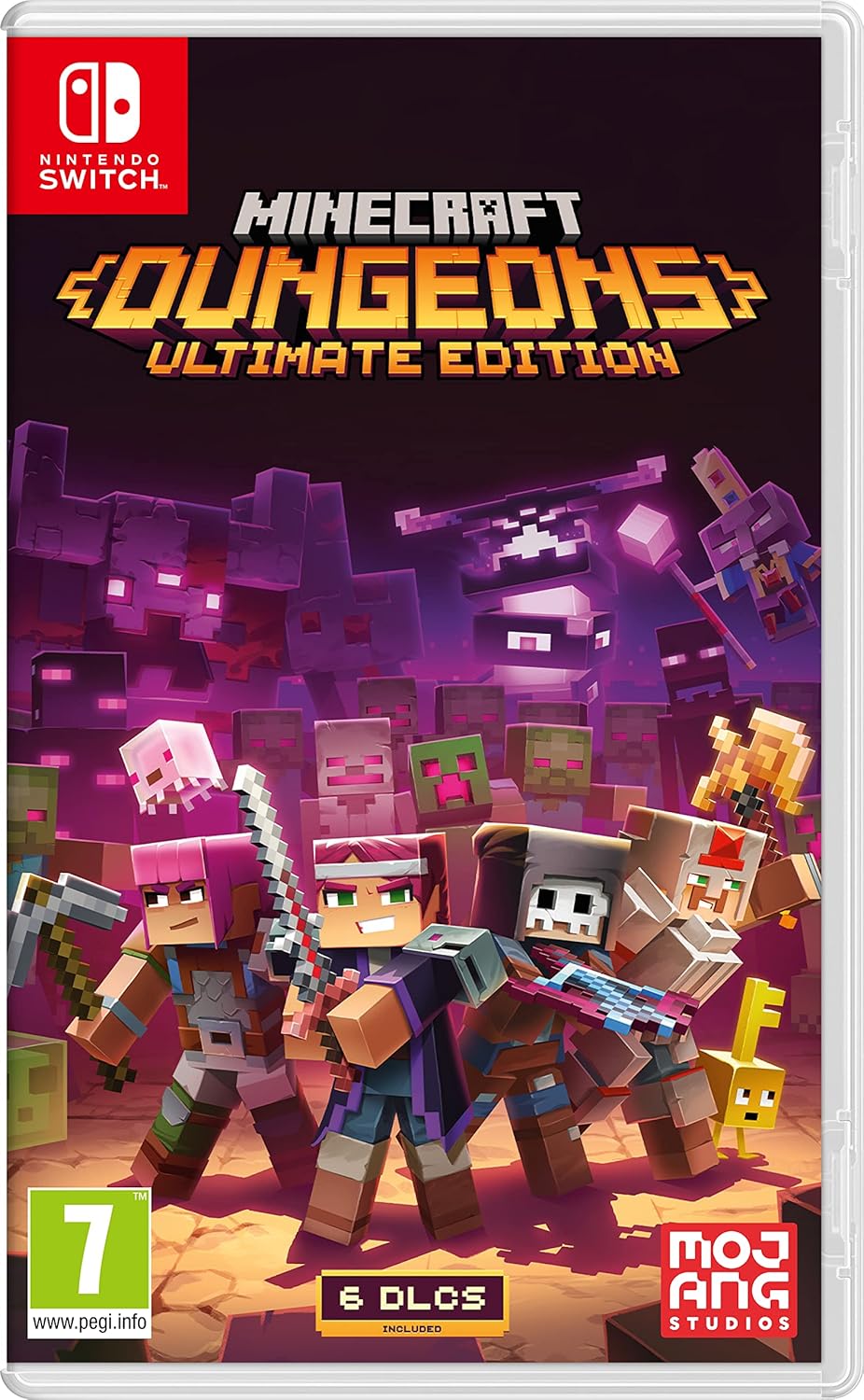 Minecraft Dungeons Ultimate Edition for Nintendo Switch Review