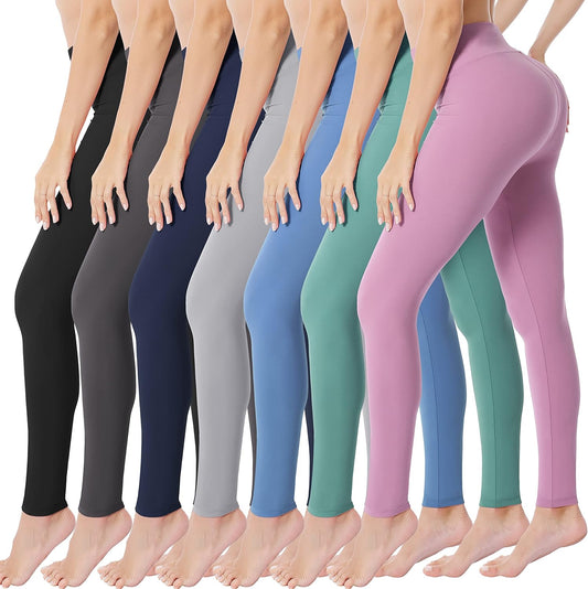 VALANDY Creamlush High Waisted Leggings for Women - Soft & Stretchy