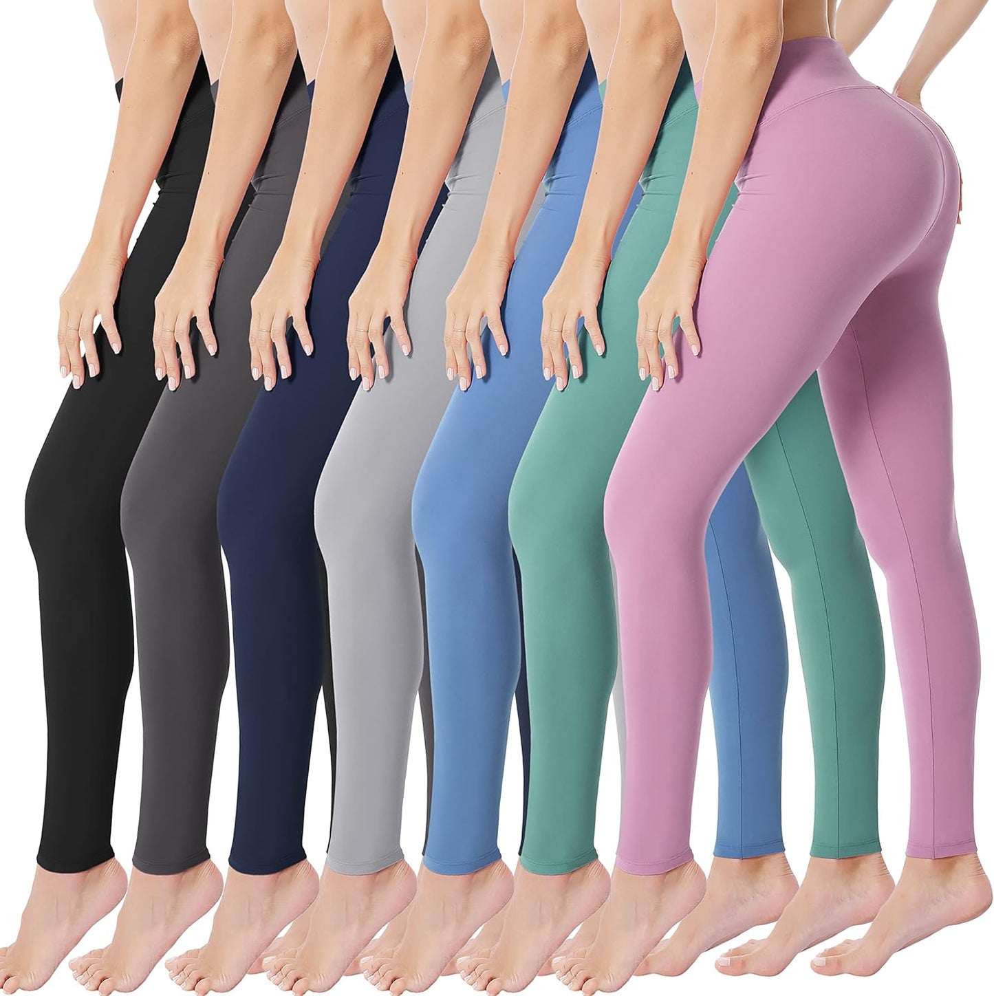 VALANDY Creamlush High Waisted Leggings for Women - Soft & Stretchy