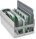 Caraway Nonstick Ceramic Bakeware Set (11 Pieces) - Sage