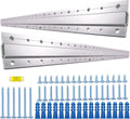 French Cleat Hanger 33 in 2 Pack - Heavy Duty Aluminum Z Bar