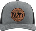 Worlds Best Dad Hat - Perfect Pappy Gift and Classic Trucker